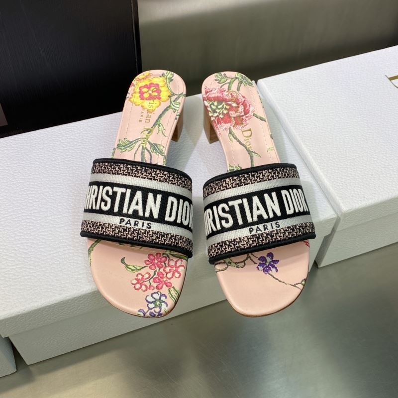 Christian Dior Slippers